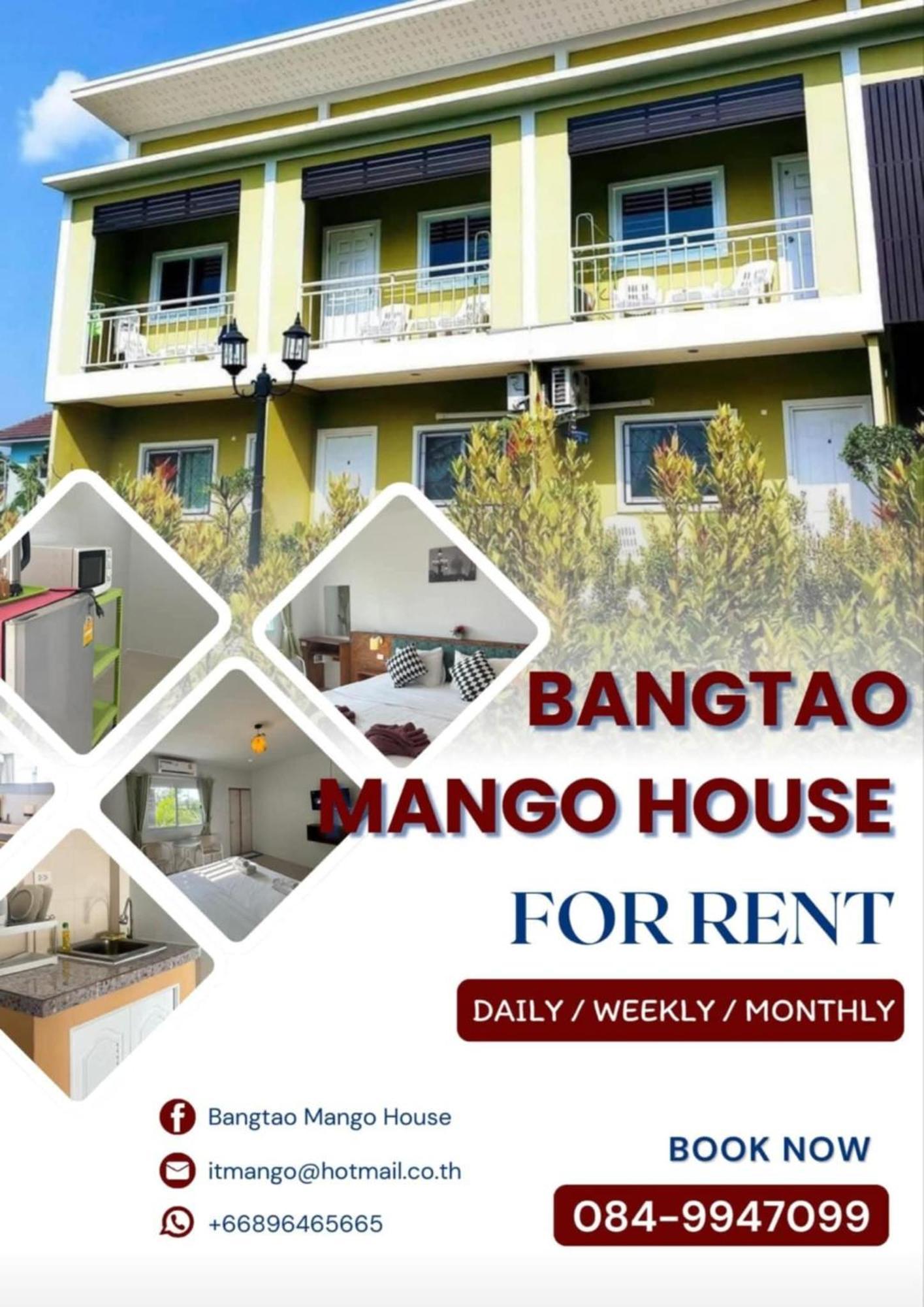 Bangtao Mango House (Adults Only) Apartment Bãi biển Bang Tao Ngoại thất bức ảnh